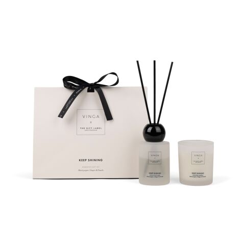 VINGA x TGL ambience gift set White