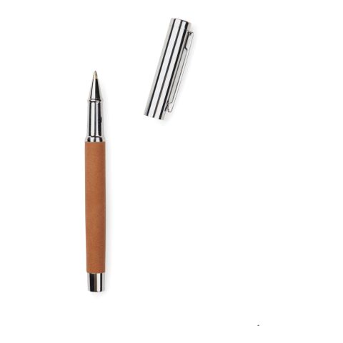 VINGA Bosler RCS recycled SS pen brown | No Branding | not available | not available