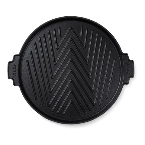 VINGA Monte Ardoise grill griddle, 30cm black | No Branding | not available | not available