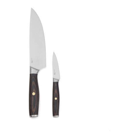 VINGA Tara RCS recycled steel chef&#039;s set steel-black | No Branding | not available | not available