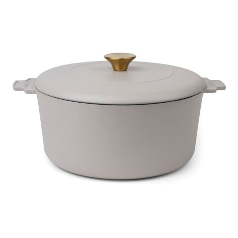 VINGA Monte heritage cocotte 5.5 L grey | No Branding | not available | not available