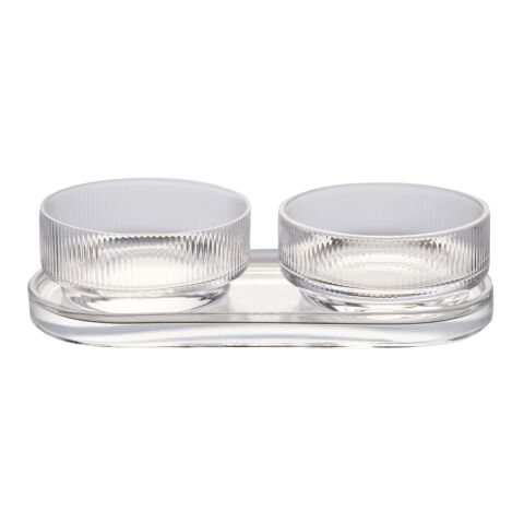 VINGA York Tapas set white | No Branding