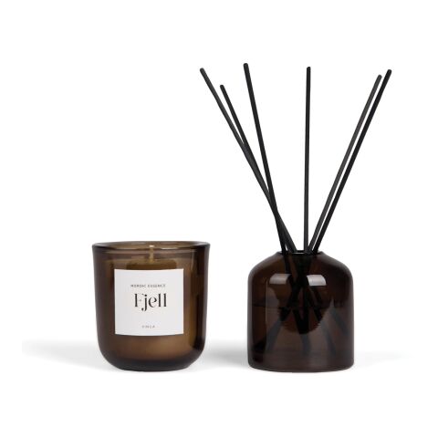 VINGA Nordic essence ambience set white-dark brown | No Branding | not available | not available