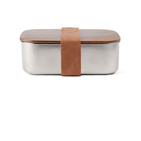 VINGA Ciro RCS recycled steel lunch box steel | No Branding | not available | not available