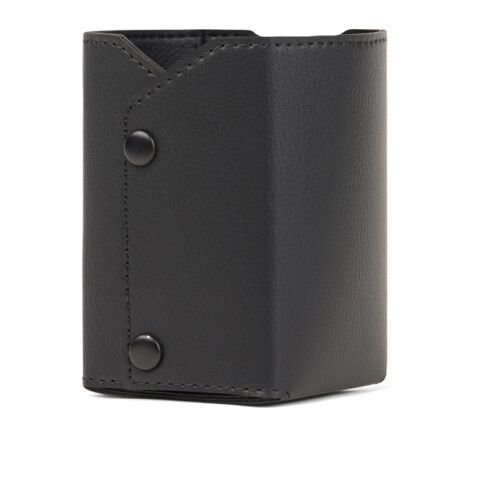 VINGA Timo PU RCS RPET pen holder black | No Branding | not available | not available