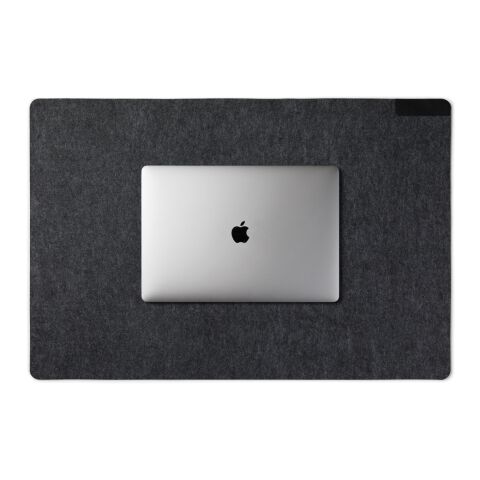 VINGA Albon GRS recycled felt desk pad black | No Branding | not available | not available