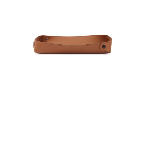 Timo PU RCS RPET tray brown | No Branding | not available | not available