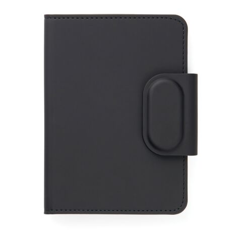 VINGA Baltimore RCS Passport Cover With Finder Dual black | No Branding | not available | not available