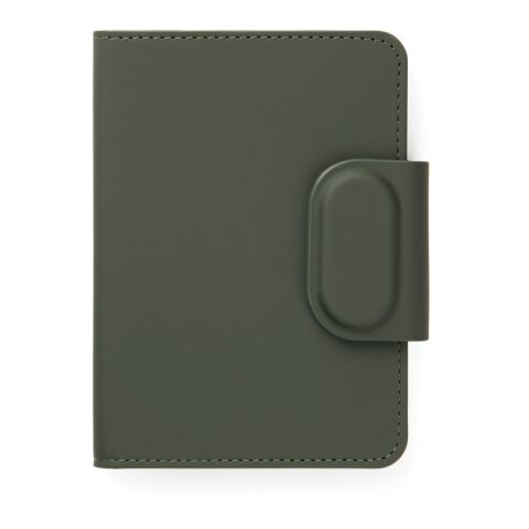 VINGA Baltimore RCS Passport Cover With Finder Dual grey | No Branding | not available | not available