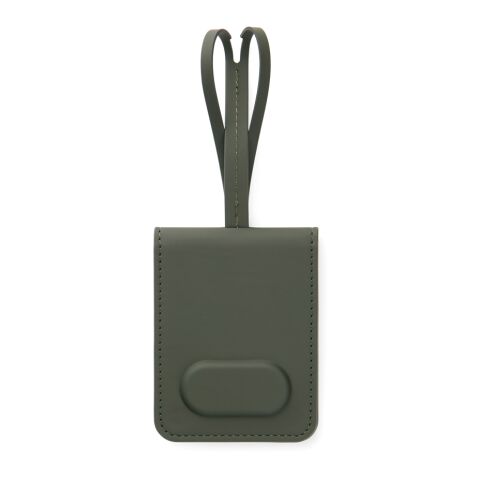 VINGA Baltimore RCS Luggage Tag With Finder Dual grey