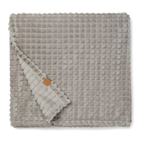 VINGA Branson GRS recycled pet blanket grey | No Branding | not available | not available | not available