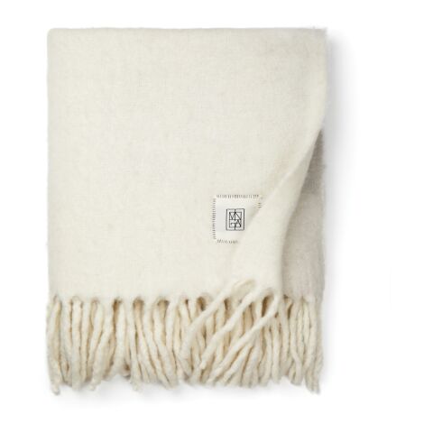 Vinga Saletto wool blend blanket white-beige | No Branding | not available | not available | not available