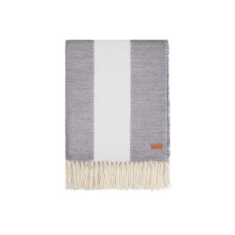 VINGA Tella Aware™ polylana® blanket grey-natural | No Branding | not available | not available | not available