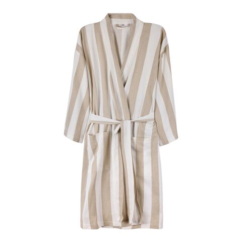 VINGA Ornos GRS hammam robe S/M beige-white | No Branding | not available | not available | not available