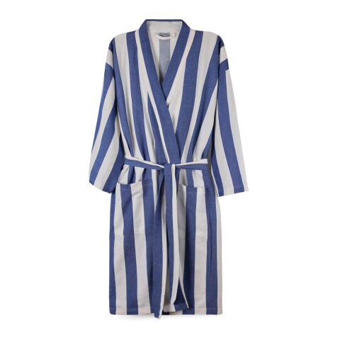 VINGA Ornos GRS hammam robe L/XL blue-white | No Branding | not available | not available | not available