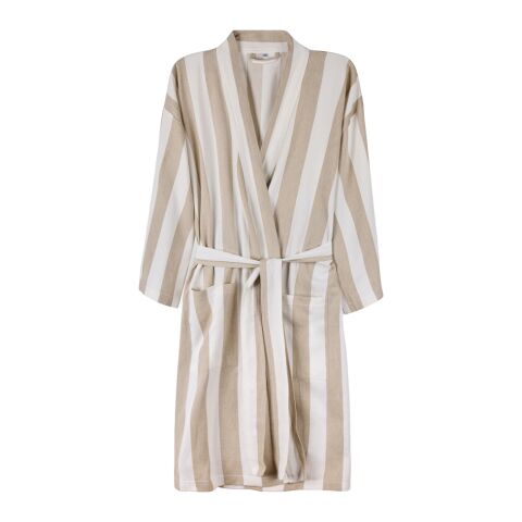 VINGA Ornos GRS hammam robe L/XL beige-white | No Branding | not available | not available | not available