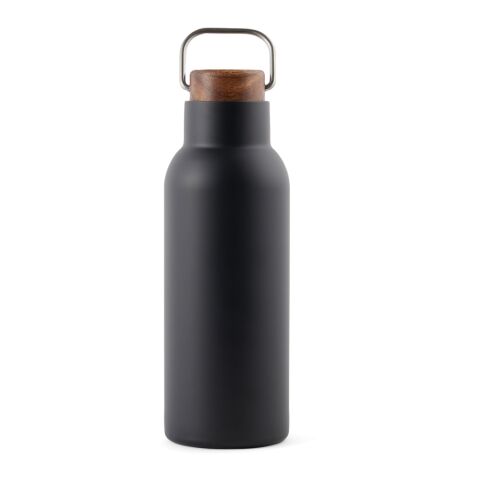 VINGA Ciro RCS recycled vacuum bottle 580ml black | No Branding | not available | not available