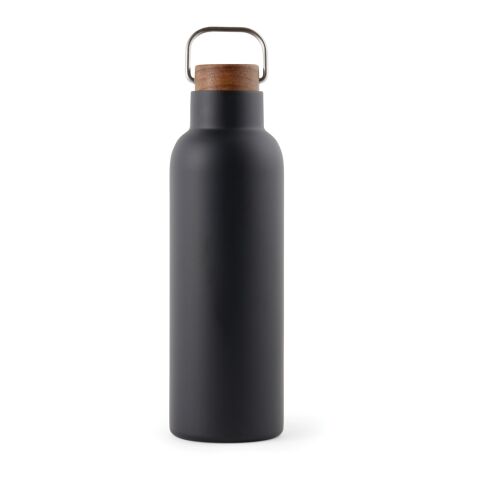 VINGA Ciro RCS recycled vacuum bottle 800ml black | No Branding | not available | not available