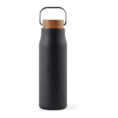 VINGA Ciro RCS recycled vacuum bottle 300ml black | No Branding | not available | not available