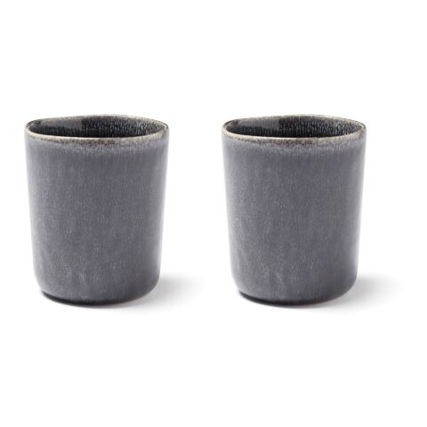 VINGA Nomimono mug, 2 pcs set black | No Branding | not available | not available