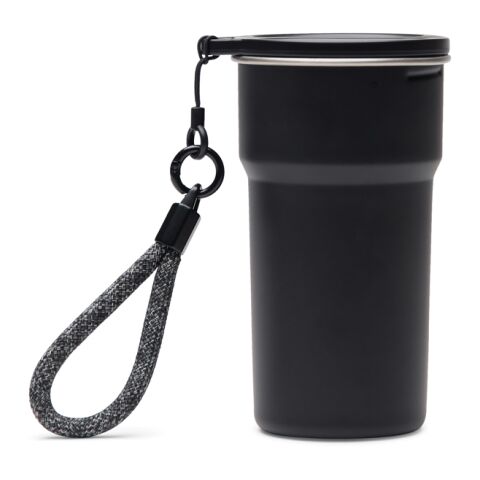 VINGA Parks RCS SS cup, 4 pcs, 250 ML black | No Branding | not available | not available