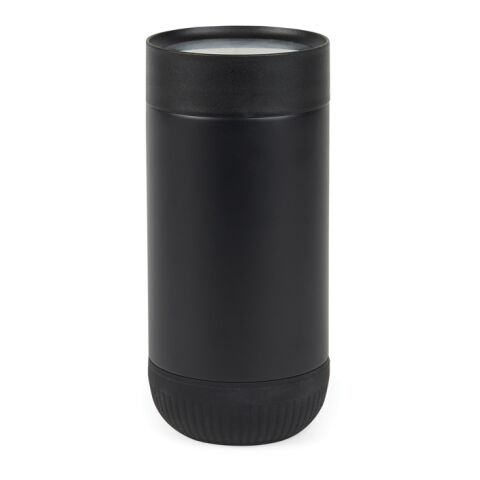 VINGA Erie RCS recycled SS push mug 350 ML black-black | No Branding | not available | not available