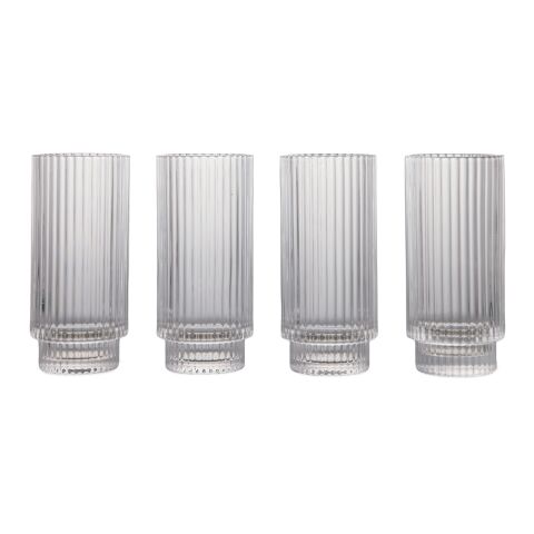 VINGA York highball, 4 pcs set white | No Branding | not available | not available