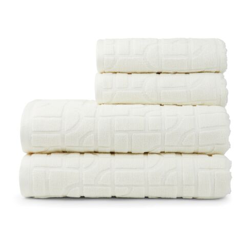 VINGA Verso OCS organic cotton towel, 4 pcs set natural | No Branding | not available | not available | not available