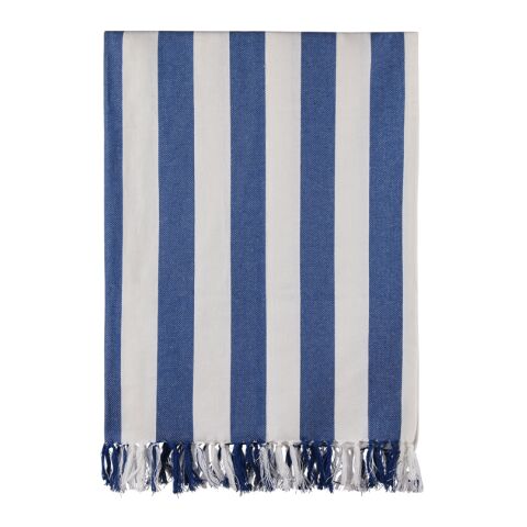 VINGA Ornos GRS recycled cotton hammam towel blue-white | No Branding | not available | not available | not available