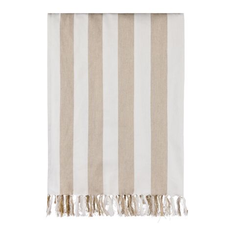 VINGA Ornos GRS recycled cotton hammam towel beige-white | No Branding | not available | not available | not available