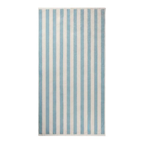 VINGA Lagoa GRS beach towel light blue-white | No Branding | not available | not available | not available