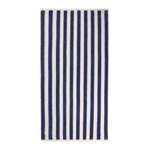 VINGA Lagoa GRS beach towel navy-white | No Branding | not available | not available | not available