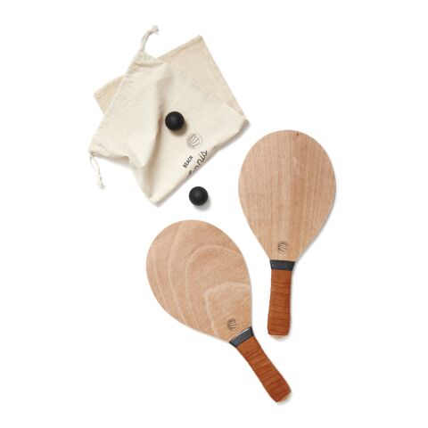 Vinga Colos beach tennis game brown | No Branding | not available | not available