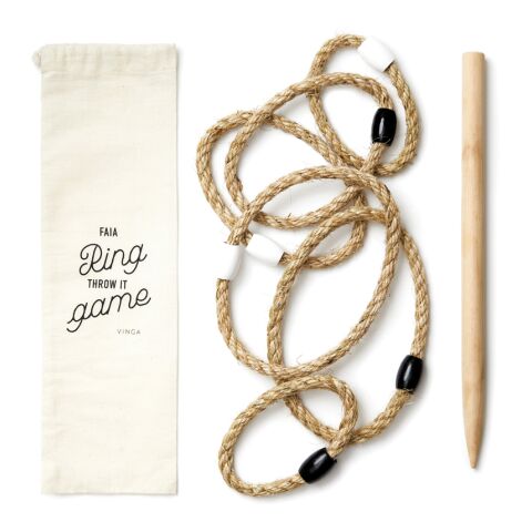 VINGA Faia ring game brown | No Branding | not available | not available