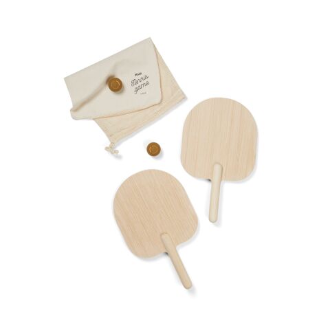 VINGA Miro beach tennis game brown | No Branding | not available | not available