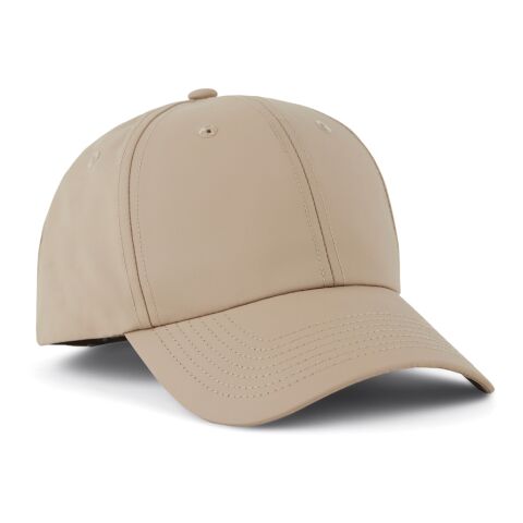 VINGA Baltimore AWARE™ recycled PET cap greige | No Branding | not available | not available | not available