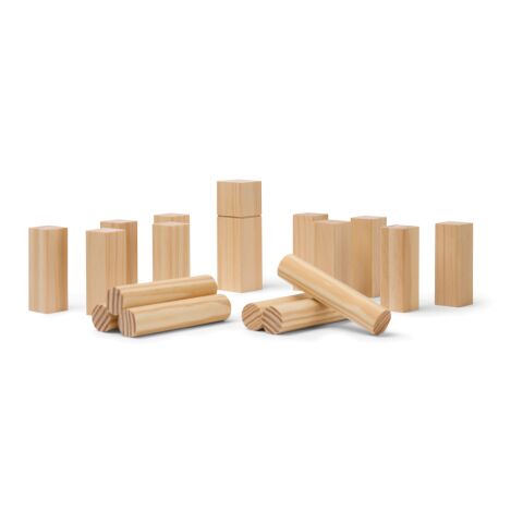 VINGA Kubb mini game brown | No Branding | not available | not available