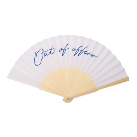 VINGA Out of office hand fan white-navy | No Branding | not available | not available