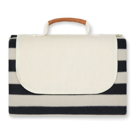 VINGA Alba GRS RPET picnic blanket black | No Branding | not available | not available | not available