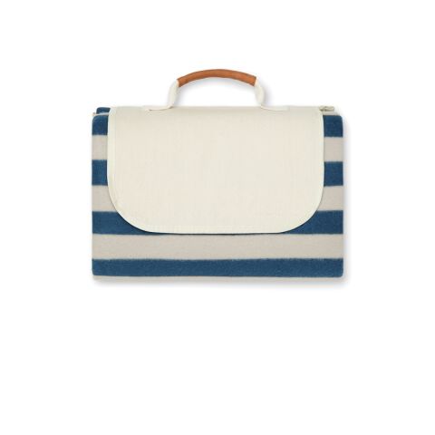 VINGA Alba GRS RPET picnic blanket blue | No Branding | not available | not available | not available