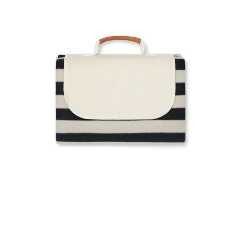 VINGA Alba GRS RPET picnic blanket small black | No Branding | not available | not available | not available