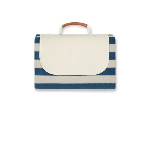 VINGA Alba GRS RPET picnic blanket small blue | No Branding | not available | not available | not available