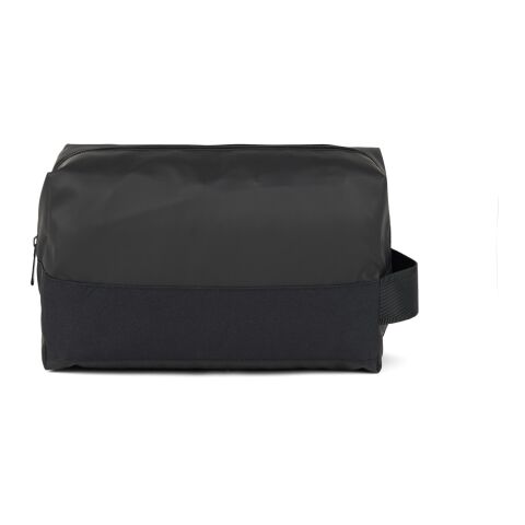 VINGA Livorno GRS recycled polyester toiletry bag black | No Branding | not available | not available