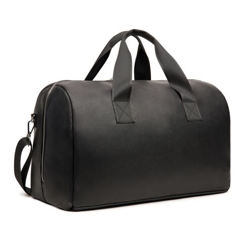 VINGA Bermond RCS recycled PU weekend bag black | No Branding | not available | not available
