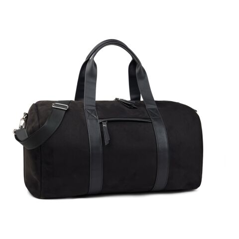 VINGA Marlow RCS recycled polyester weekend bag black | No Branding | not available | not available