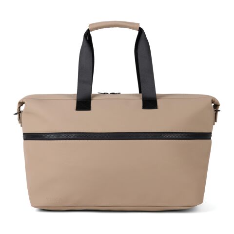 VINGA Baltimore RCS expandable weekend bag greige