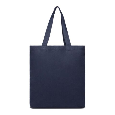 VINGA Hilo AWARE™ recycled canvas tote bag navy | No Branding | not available | not available | not available