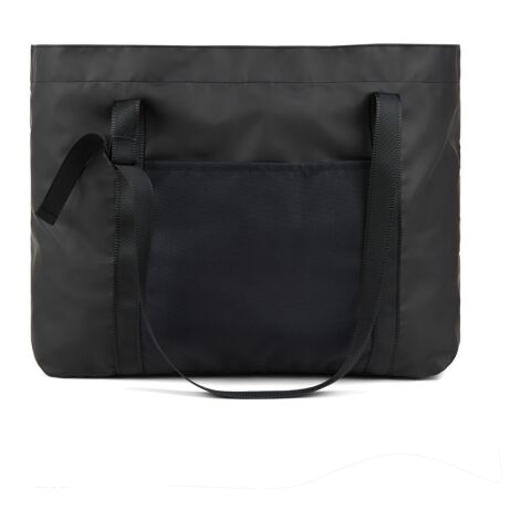 VINGA Livorno GRS recycled polyester maxi tote black | No Branding | not available | not available