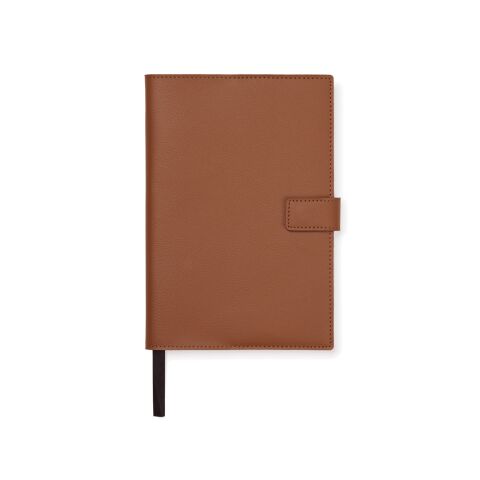Timo PU RCS RPET notebook brown | No Branding | not available | not available