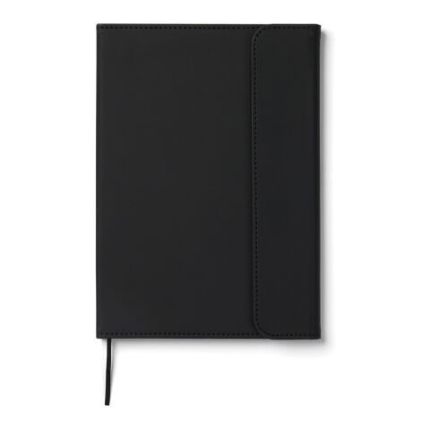 VINGA Baltimore GRS certified paper &amp; PU notebook black | No Branding | not available | not available